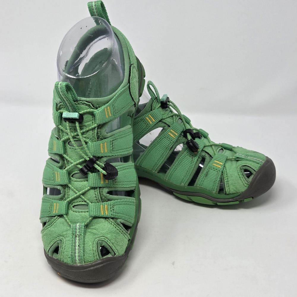 Keen Clearwater Sandals CNX 1008771 Womens Green Anatomic Water Hiking Shoes Sz6